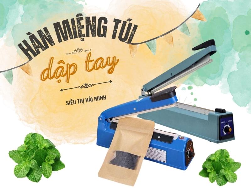 Tìm hiểu chung về máy hàn miệng túi mini