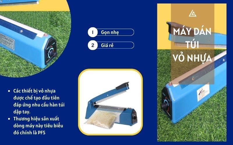 Tìm hiểu máy dán túi vỏ nhựa