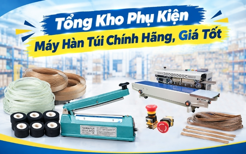 Tổng Kho Phụ Kiện Máy Hàn Túi Chính Hãng, Giá Tốt