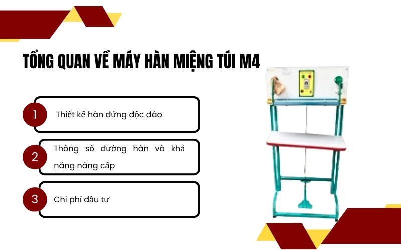 Tổng quan về máy hàn miệng túi M4