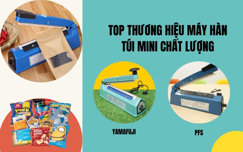 Top thương hiệu máy hàn túi mini chất lượng