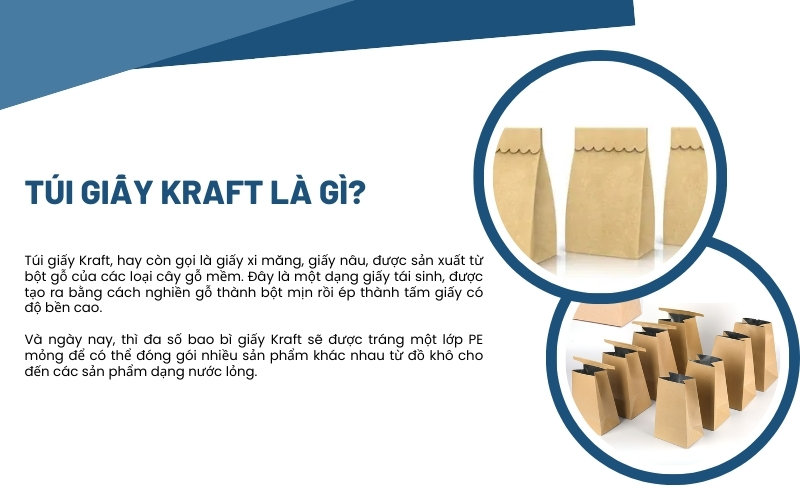 Túi giấy Kraft là gì?
