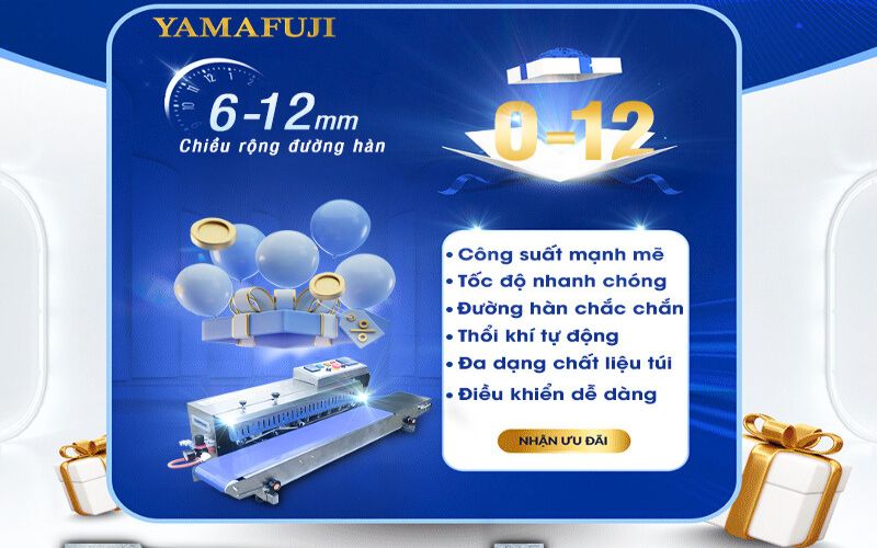 Ưu điểm vượt trội máy ép túi FRD-1000NS
