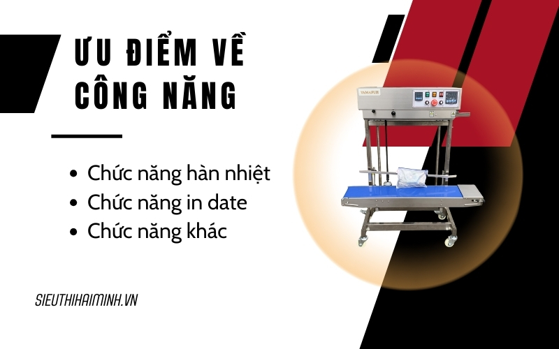 Ưu điểm vượt trội về công năng