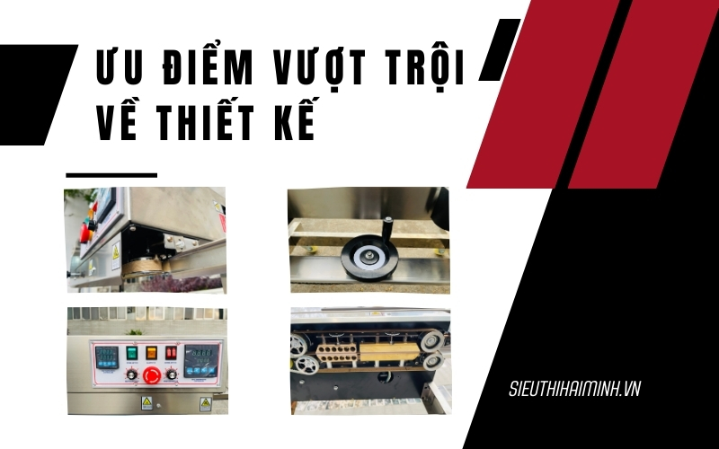 Ưu điểm vượt trội về thiết kế