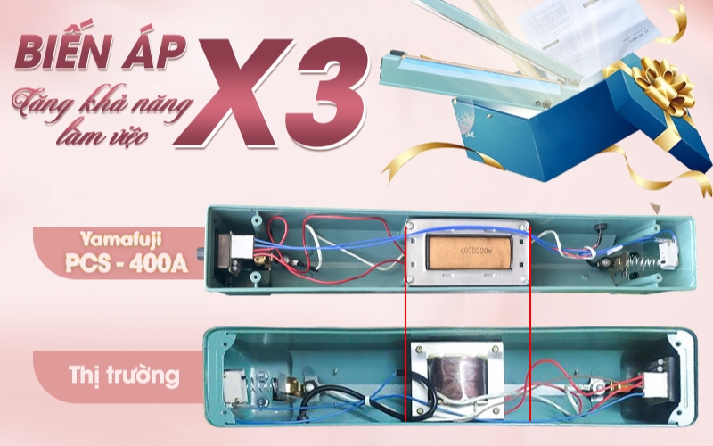 Về biến áp – khả năng hàn túi