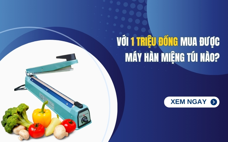 Với 1 Triệu Đồng Mua Được Máy Hàn Miệng Túi Nào