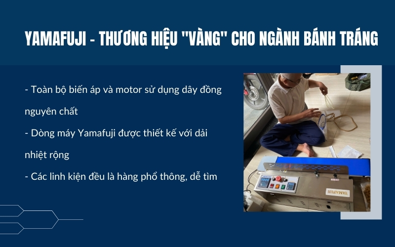 Yamafuji - thương hiệu