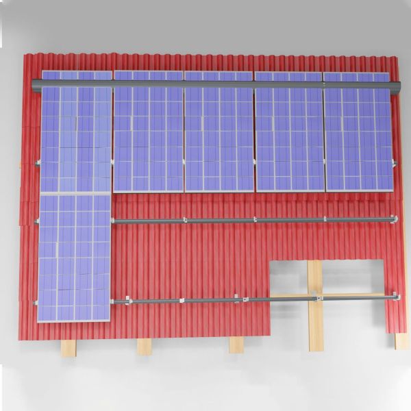 Photo - Máy phát điện năng lượng mặt trời hybrid Yamafuji 10,2kw (Hòa lưới không lưu trữ)