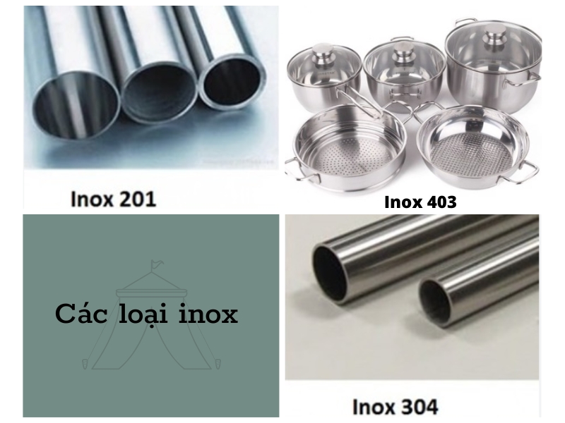 các loại inox hiện nay