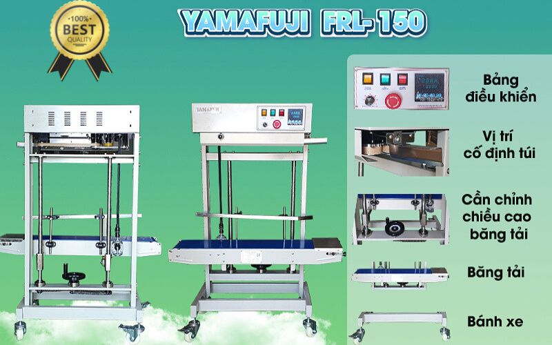 máy hàn miệng túi FRL-150AP