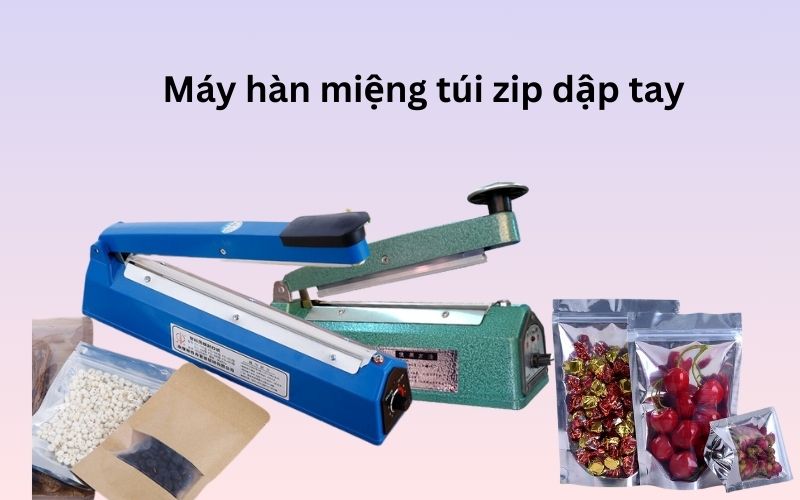 Máy hàn dập tay