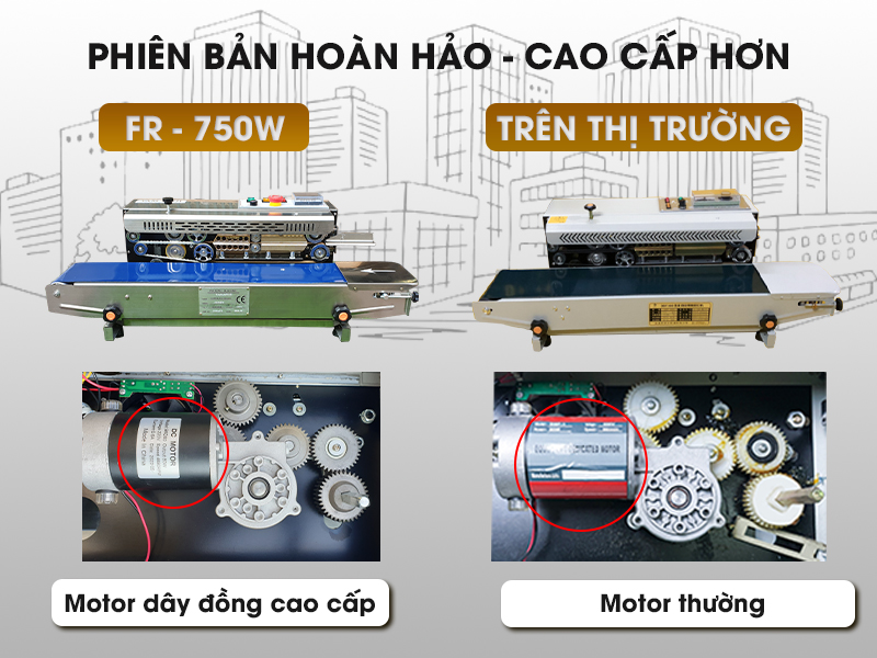 motor dây đồng