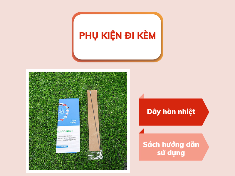 Phụ kiện đi kèm