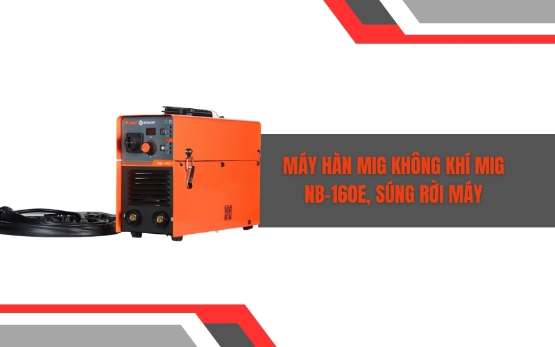 Máy hàn Mig không khí MIG NB-160E, Súng rờ