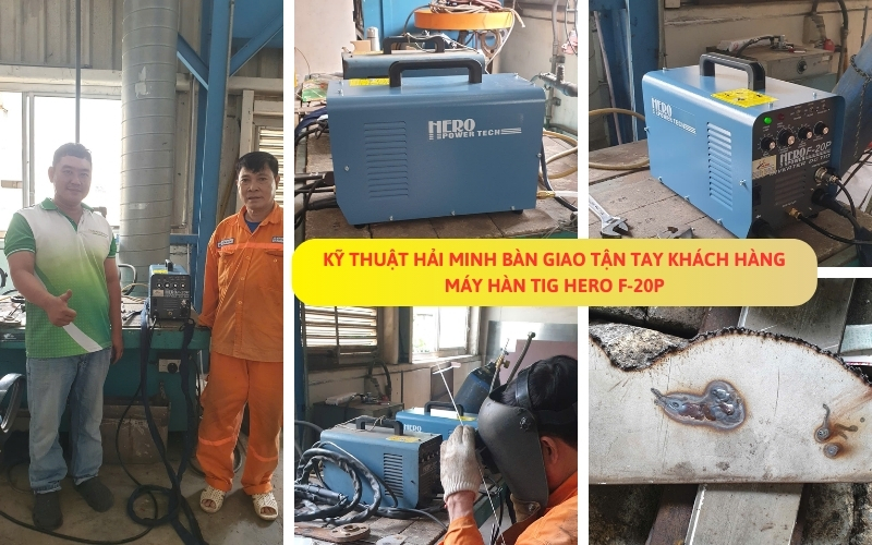 Máy hàn Tig Hero F-20P