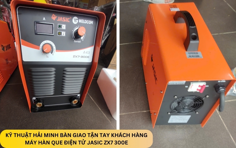 Máy hàn que điện tử Jasic ZX7 300E