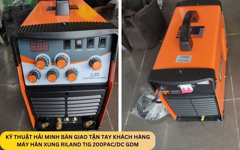 Máy hàn xung Riland TIG 200PAC/DC GDM