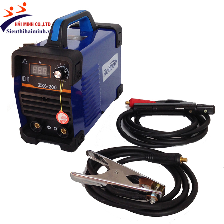 Máy hàn que Inverter Edon ZX6-200 ( mosfet) Redbo, 3pcb 1 pha
