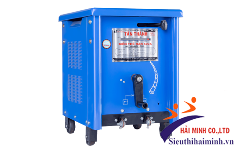 Máy hàn hồ quang AC 500A - dây đồng chính hãng