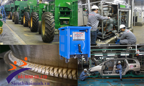 Máy hàn hồ quang AC 500A - dây đồng giá tốt