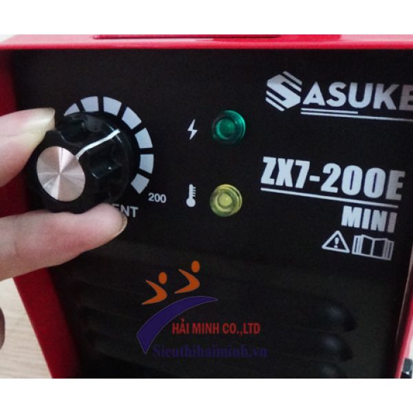 Photo - Máy hàn điện tử Sasuke ZX7-200E (mini)