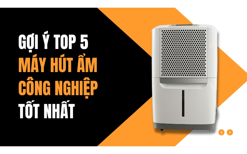 Gợi Ý Top 5 Máy Hút Ẩm Công Nghiệp Tốt Nhất