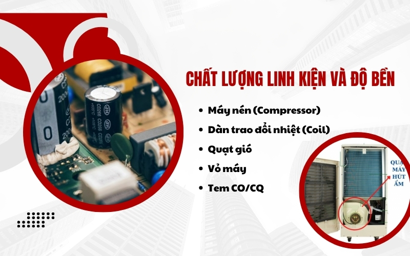 Những yếu tố cần kiểm tra trước khi mua máy hút ẩm công nghiệp giá rẻ