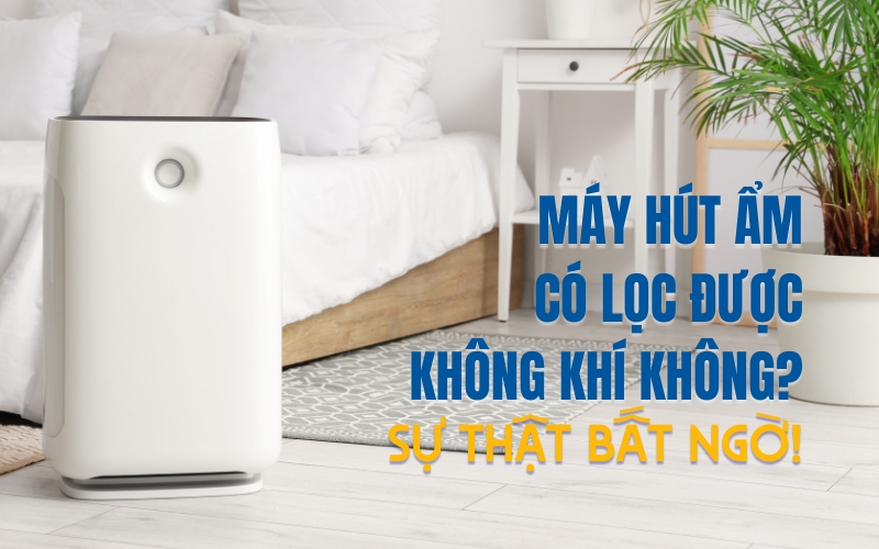 Máy Hút Ẩm Có Lọc Được Không Khí Không? Sự Thật Bất Ngờ!