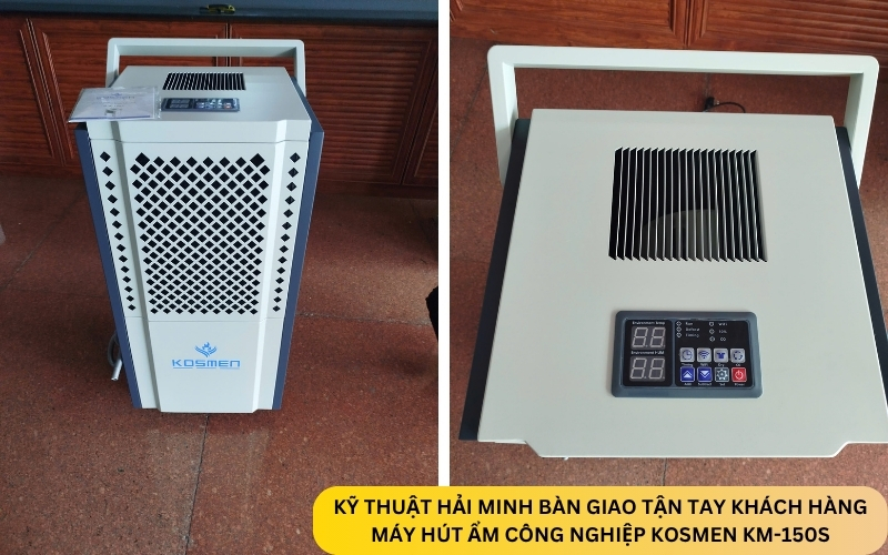 Máy hút ẩm công nghiệp Kosmen KM-150S