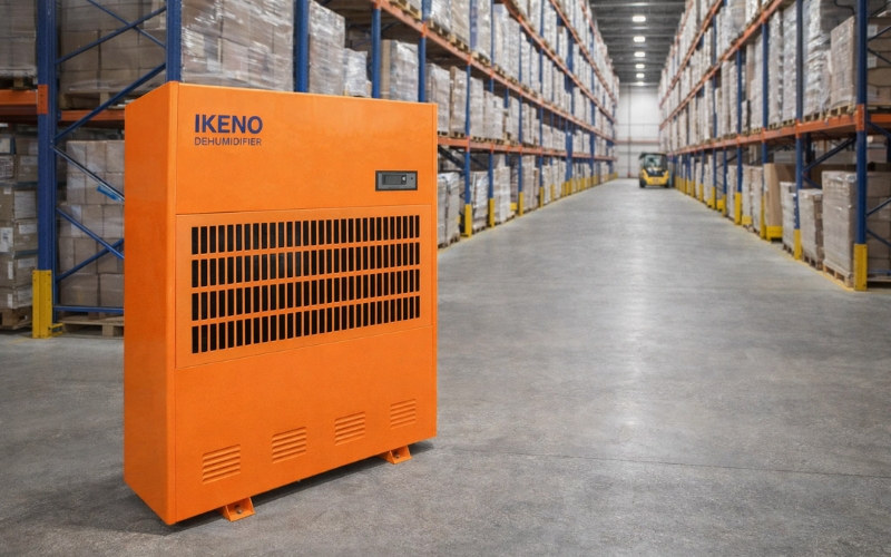 Thông số kỹ thuật máy hút ẩm IKENO ID-3000S