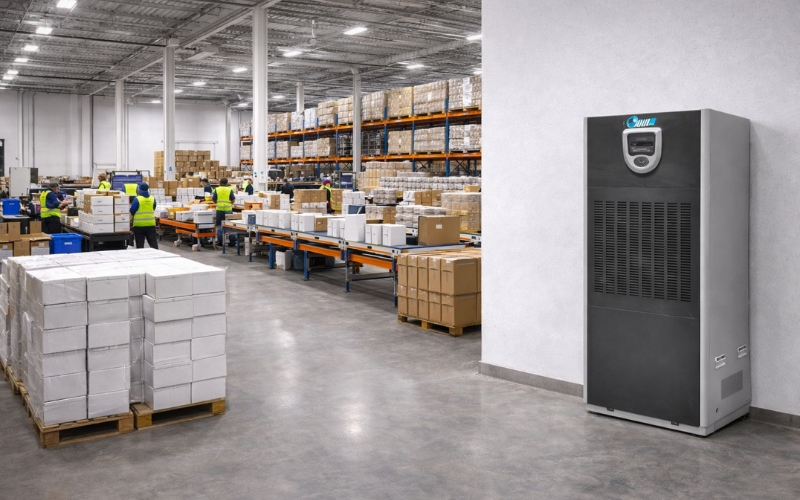 Tính năng nổi bật của máy hút ẩm FujiE HM-2500DN