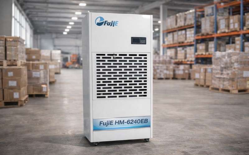 Đặc điểm nổi bật của máy hút ẩm công nghiệp HM-6240EB