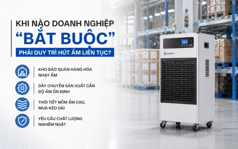 Khi nào doanh nghiệp 