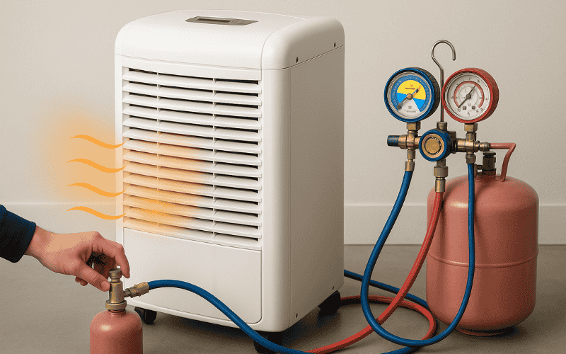 Kiểm tra và nạp gas lạnh