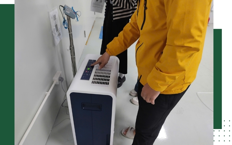 Điểm danh 5 lý do nhà xưởng phải dùng máy hút ẩm công nghiệp 