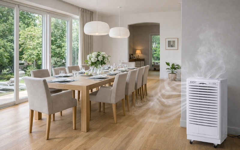 máy hút ẩm công nghiệp Aikyo AD-1500B 