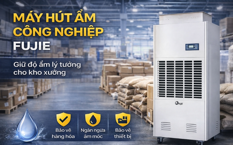 máy hút ẩm Fujie ETD10S