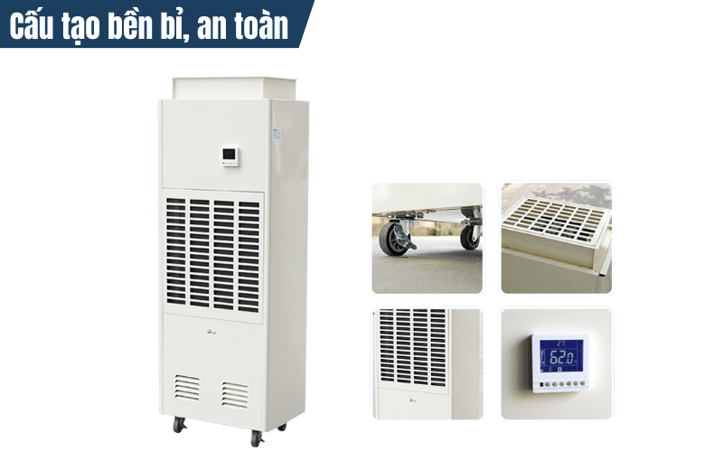 Cấu tạo bền bỉ, an toàn