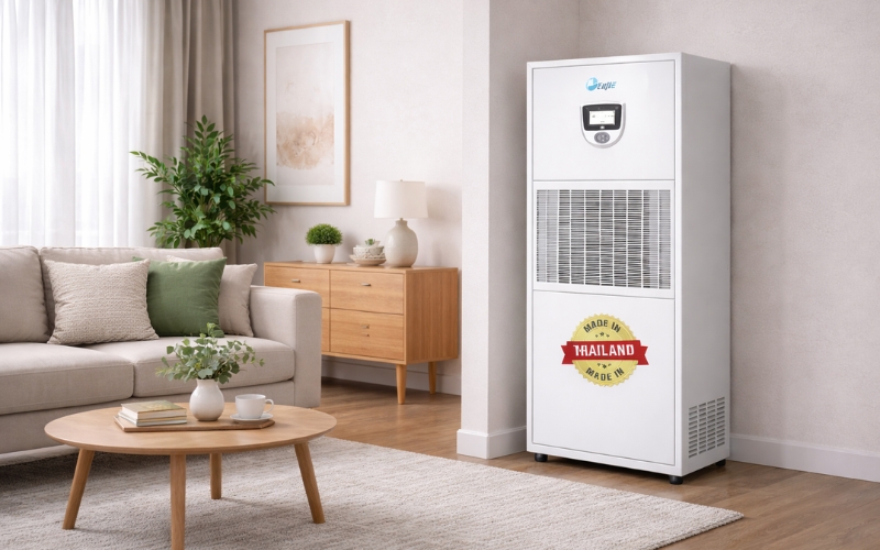 Máy hút ẩm công nghiệp FujiE HM-160BH