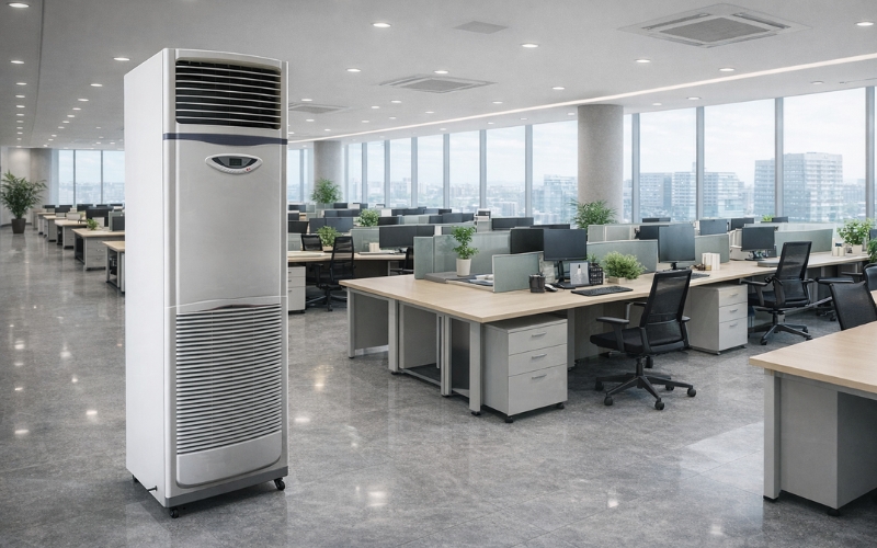 Máy hút ẩm công nghiệp FujiE HM-6188D