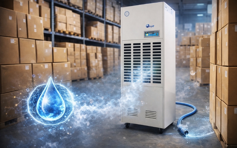 Máy hút ẩm công nghiệp FuijE HM-1800D 