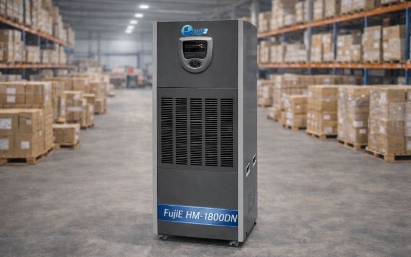 Máy hút ẩm công nghiệp FujiE HM-1800DN