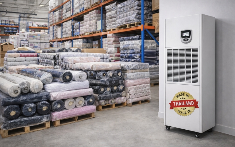 Máy hút ẩm công nghiệp FujiE HM-240