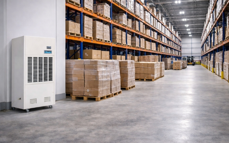 Máy hút ẩm công nghiệp FujiE HM-2408D