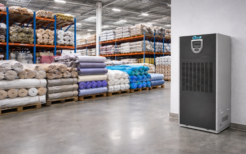 Máy hút ẩm công nghiệp FujiE HM-2500DN