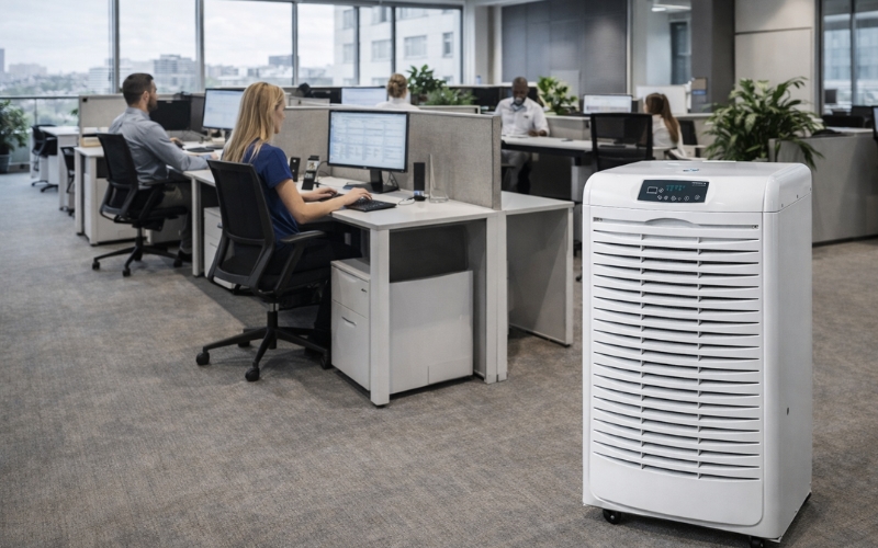 Máy hút ẩm công nghiệp FujiE HM-6105EB