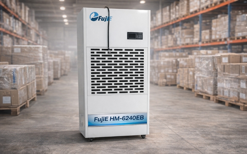 Máy hút ẩm công nghiệp Fujie HM-6180EB