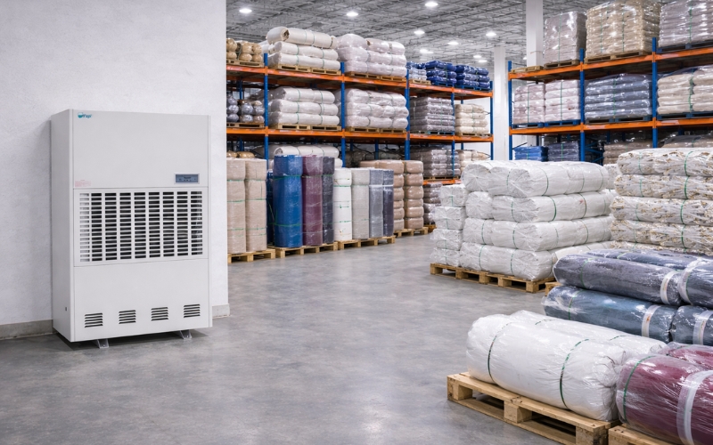 Máy hút ẩm công nghiệp FUJIE HM-6480EB