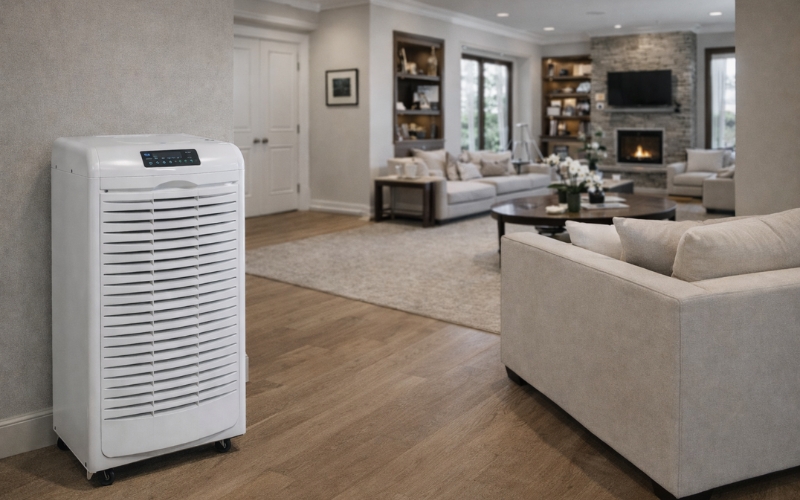 máy hút ẩm công nghiệp FujiE HM6120EB 